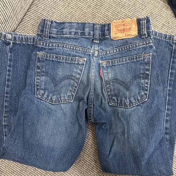 Levi's Slim Straight 514 Blue Jeans - Picture 4 of 4